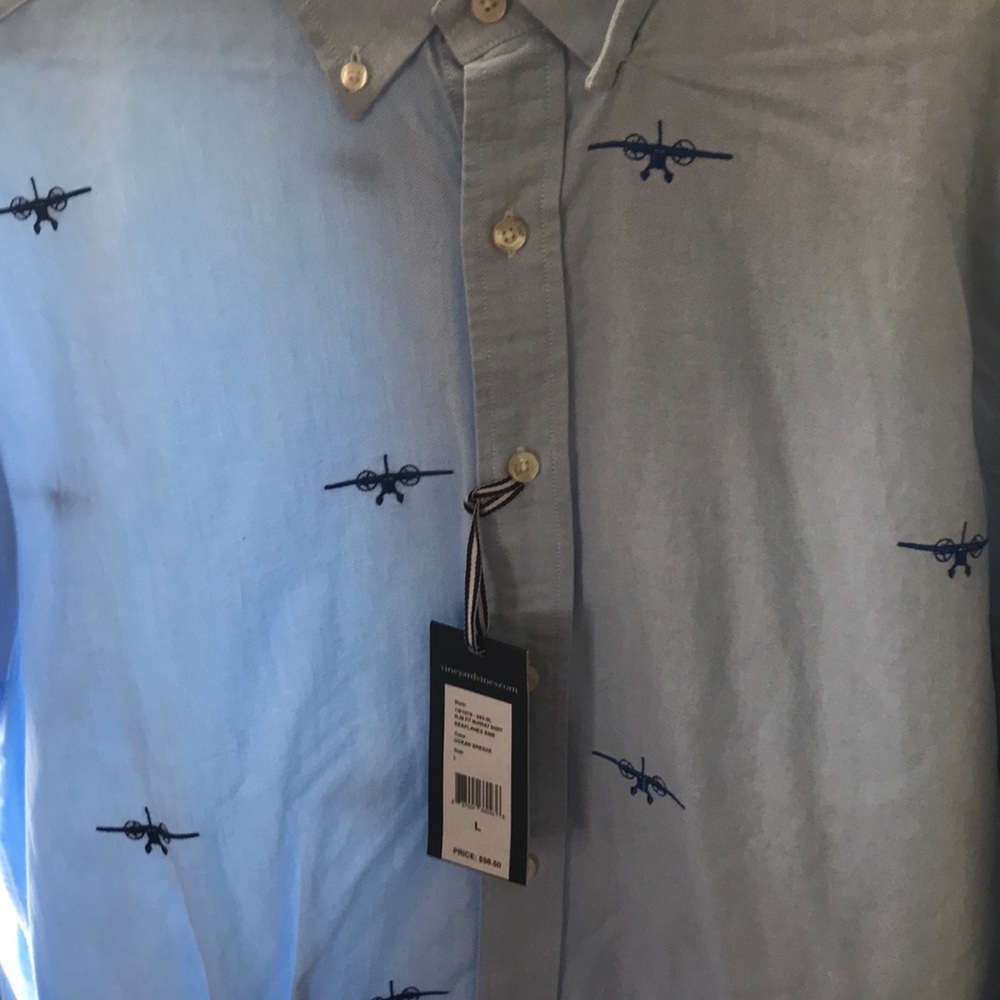 Vineyard Vines button down